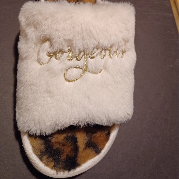 Marilyn monroe "Hello Gorgeous" slippers - Picture 4 of 8